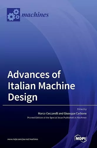 Advances of Italian Machine Design cover