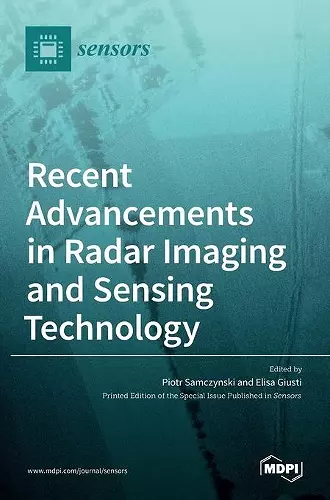 Recent Advancements in Radar Imaging and Sensing Technology cover