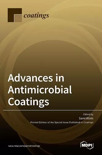 Advances in Antimicrobial Coatings cover