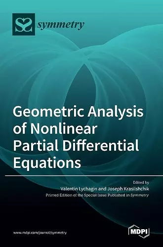 Geometric Analysis of Nonlinear Partial Differential Equations cover
