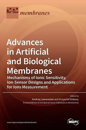 Advances in Artificial and Biological Membranes cover