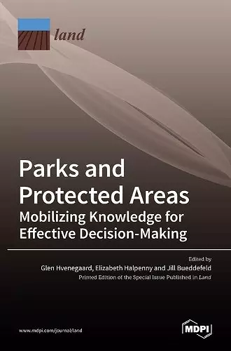 Parks and Protected Areas cover