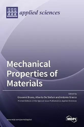 Mechanical Properties of Materials cover