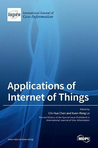 Applications of Internet of Things cover