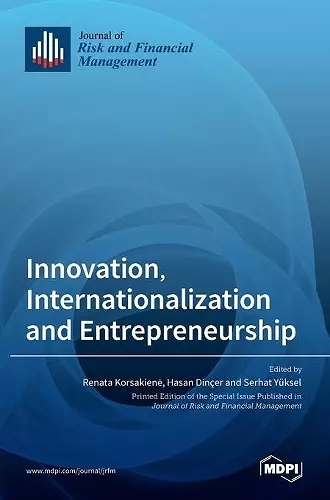 Innovation, Internationalization and Entrepreneurship cover