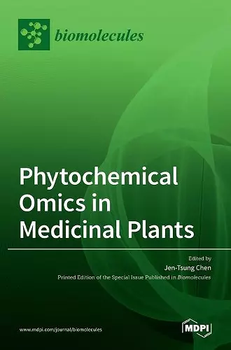 Phytochemical Omics in Medicinal Plants cover