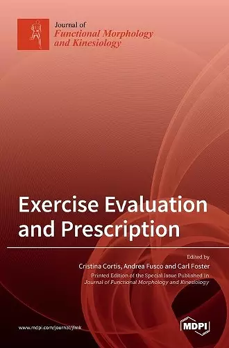 Exercise Evaluation and Prescription cover