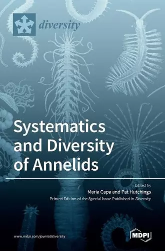 Systematics and Diversity of Annelids cover