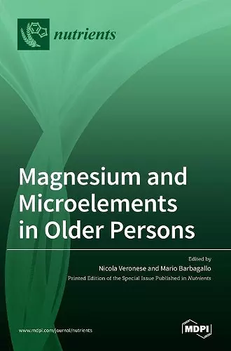 Magnesium and Microelements in Older Persons cover