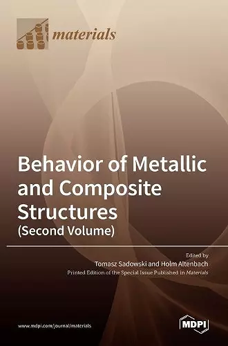 Behavior of Metallic and Composite Structures (Second Volume) cover