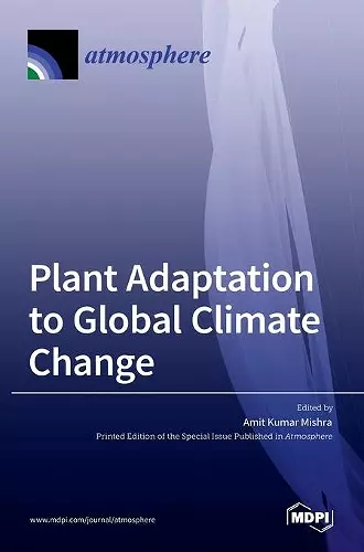 Plant Adaptation to Global Climate Change cover