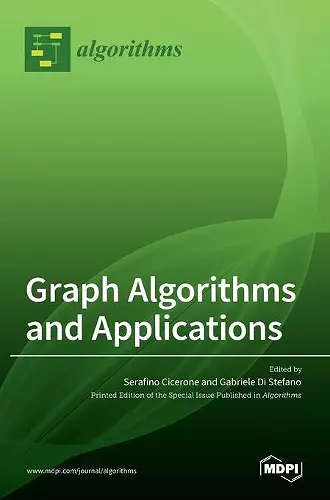 Graph Algorithms and Applications cover