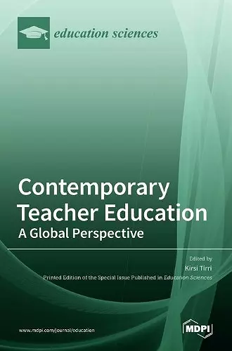 Contemporary Teacher Education cover