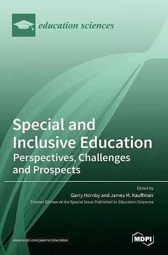 Special and Inclusive Education cover