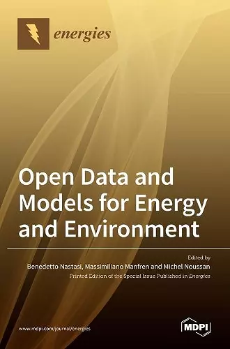 Open Data and Models for Energy and Environment cover