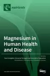 Magnesium in Human Health and Disease cover