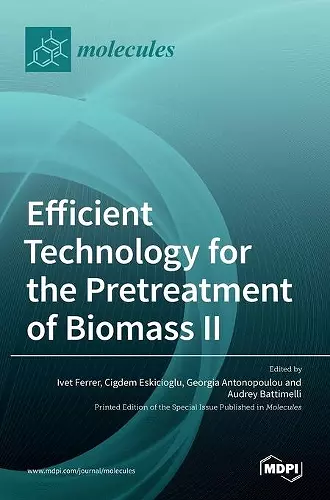 Efficient Technology for the Pretreatment of Biomass II cover