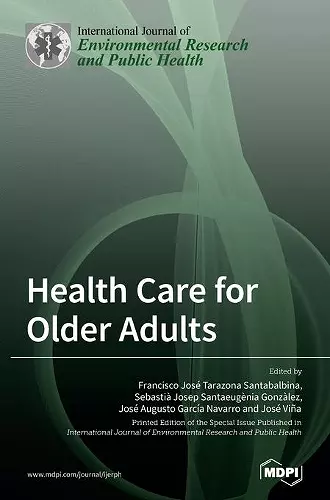 Health Care for Older Adults cover
