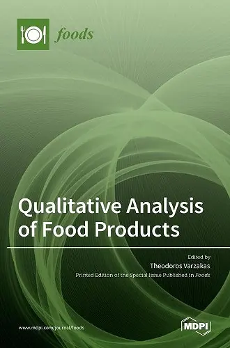 Qualitative Analysis of Food Products cover