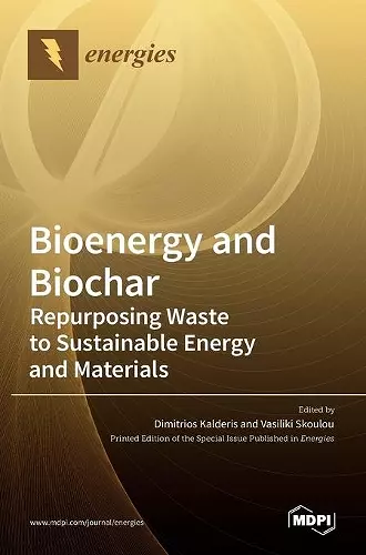 Bioenergy and Biochar cover