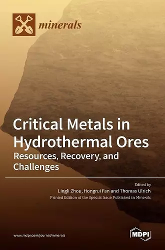 Critical Metals in Hydrothermal Ores cover