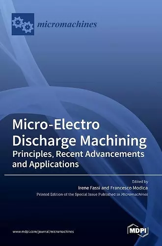 Micro-Electro Discharge Machining cover