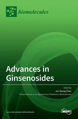 Advances in Ginsenosides cover