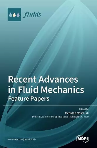Recent Advances in Fluid Mechanics cover