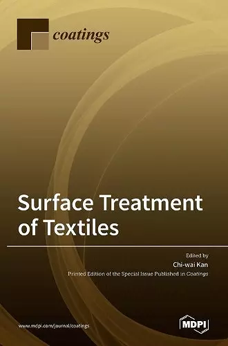 Surface Treatment of Textiles cover