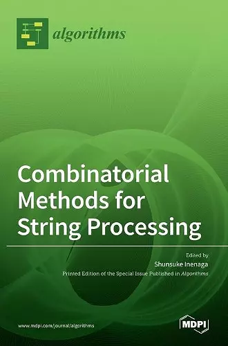 Combinatorial Methods for String Processing cover