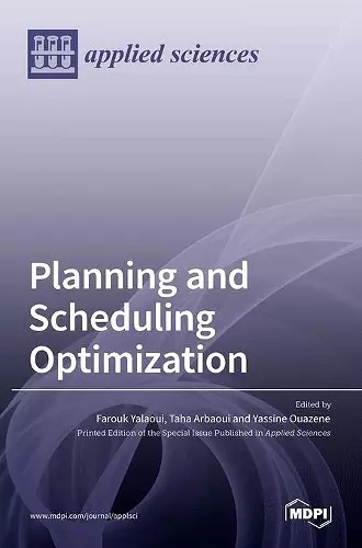 Planning and Scheduling Optimization cover