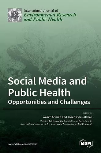 Social Media and Public Health cover