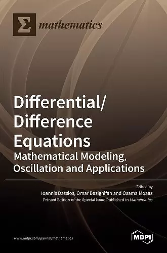 Differential/Difference Equations cover