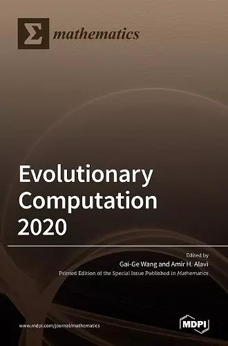 Evolutionary Computation 2020 cover