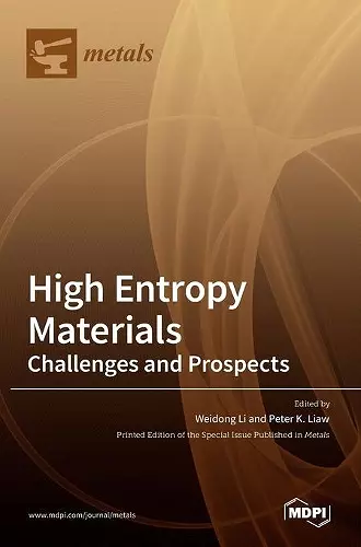 High Entropy Materials cover