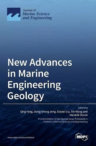 New Advances in Marine Engineering Geology cover