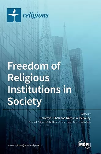 Freedom of Religious Institutions in Society cover