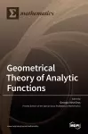 Geometrical Theory of Analytic Functions cover