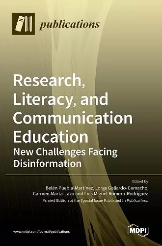 Research, Literacy, and Communication Education cover