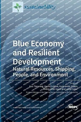 Blue Economy and Resilient Development cover