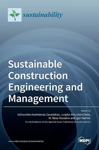 Sustainable Construction Engineering and Management cover