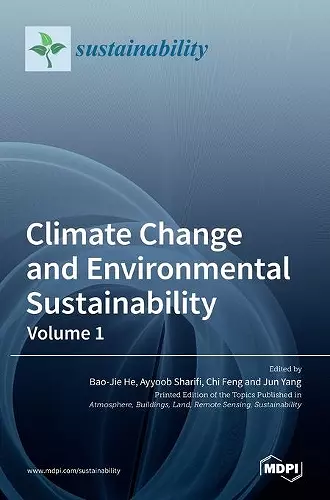 Climate Change and Environmental Sustainability-Volume 1 cover