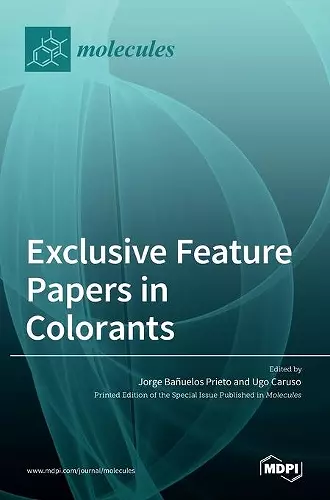 Exclusive Feature Papers in Colorants cover