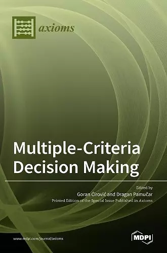 Multiple-Criteria Decision Making cover