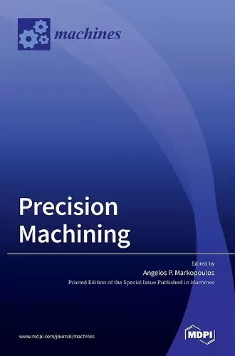 Precision Machining cover