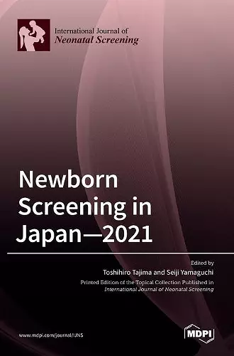 Newborn Screening in Japan-2021 cover