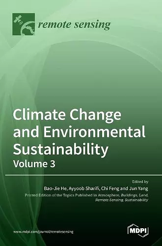 Climate Change and Environmental Sustainability-Volume 3 cover