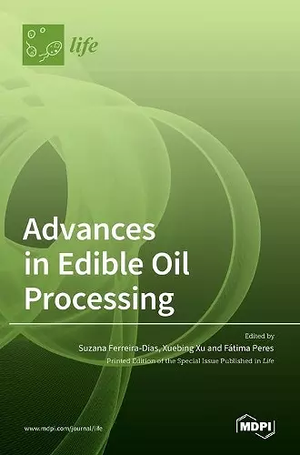 Advances in Edible Oil Processing cover