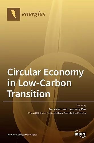 Circular Economy in Low-Carbon Transition cover