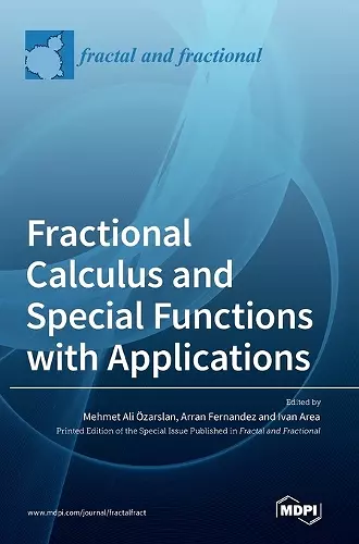 Fractional Calculus and Special Functions with Applications cover